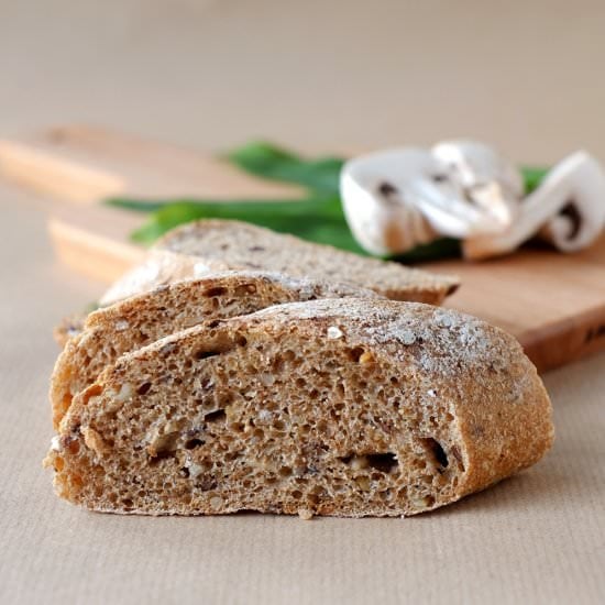 Spelt-Baguette with Grains