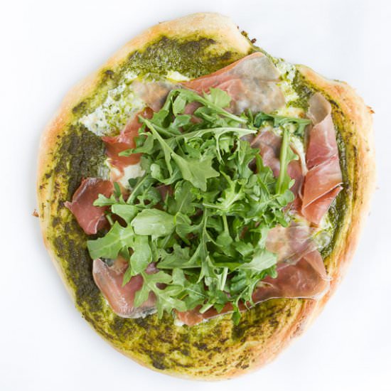Burrata Pizza