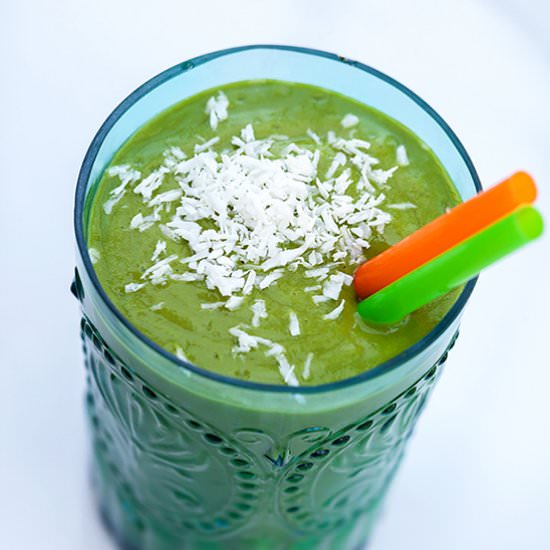 Tropical Green Smoothie