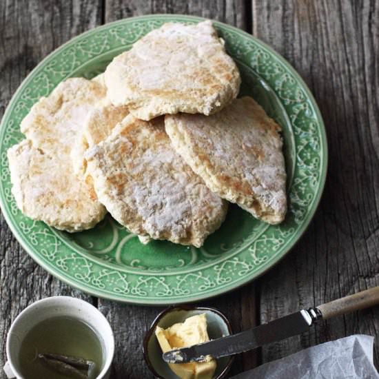Coconut Scones