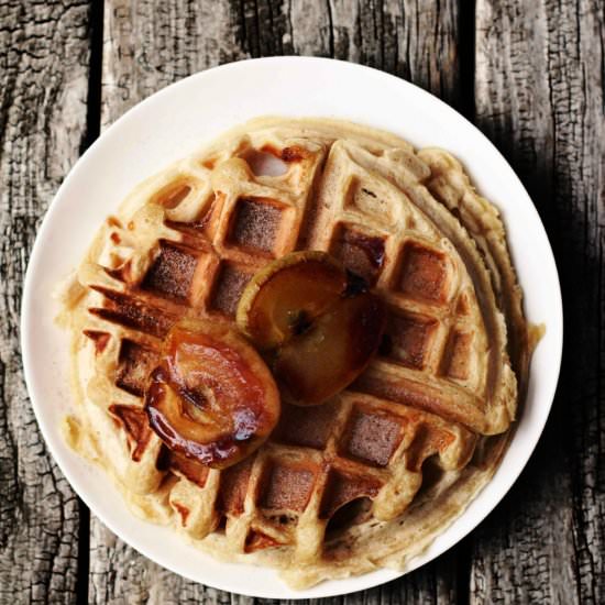 Brown Sugar Buttermilk Waffles