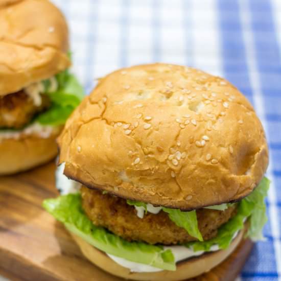 Chicken Burger