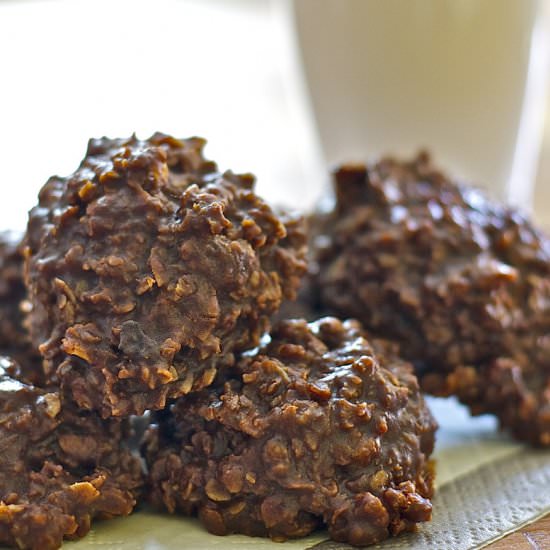 Gluten Free No Bake Cookies