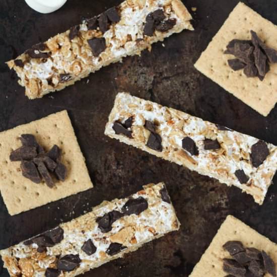 S’mores Granola Bars