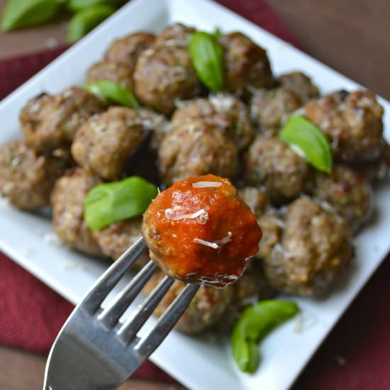 Italian Meatballs with Ricotta
