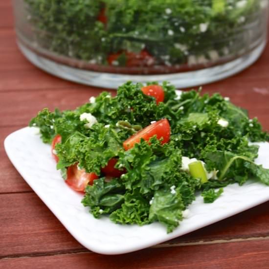 Kale and Mint Salad