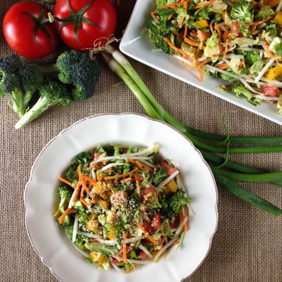 Taste the Rainbow Power Salad