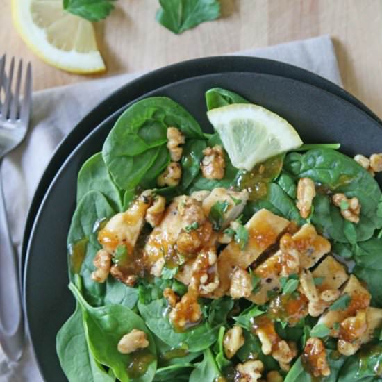 Ginger-Garlic Chicken Salad
