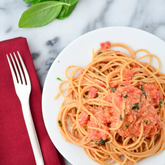 Fresh Tomato Basil Sauce