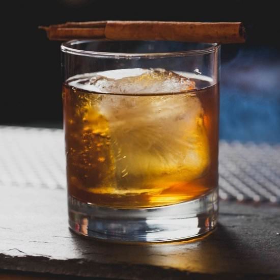 Sweet and Smoky Tequila Cocktail