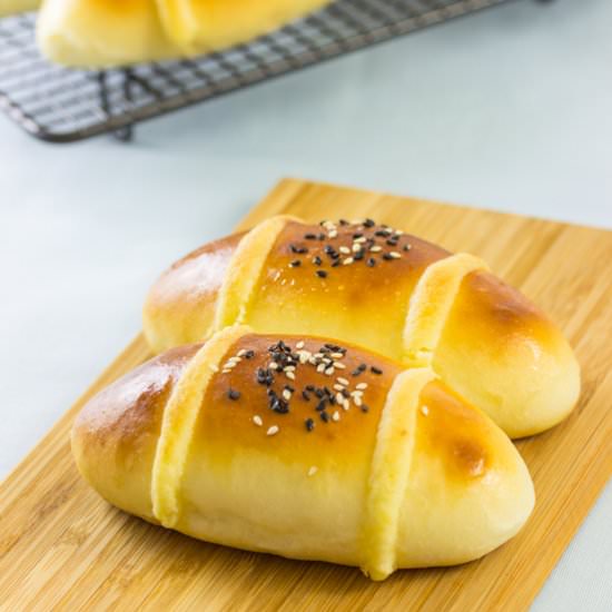 Tangzhong Cocktail Buns