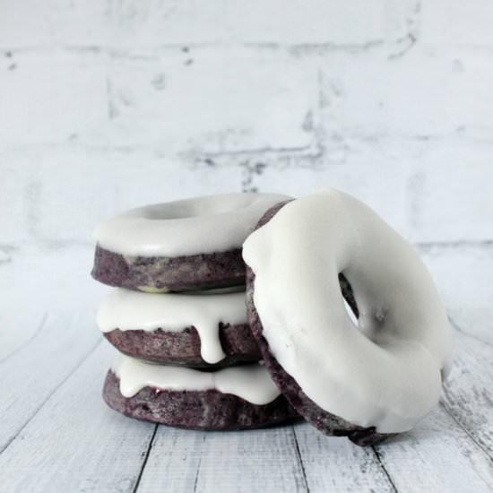 Blueberry Doughnuts