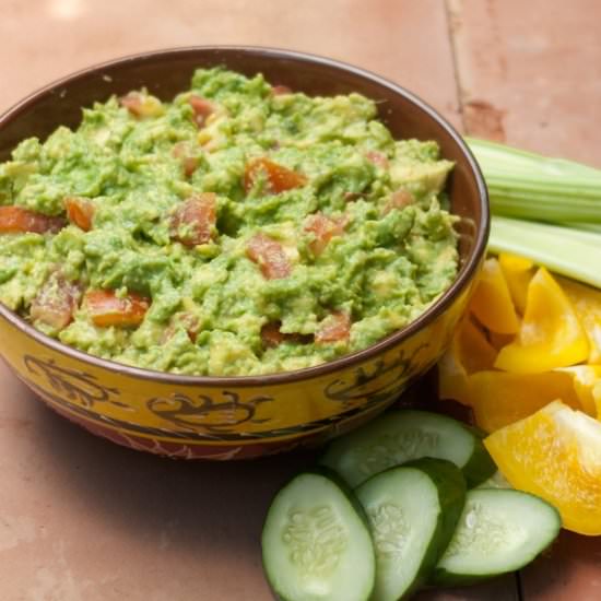 Perfect Party Guacamole