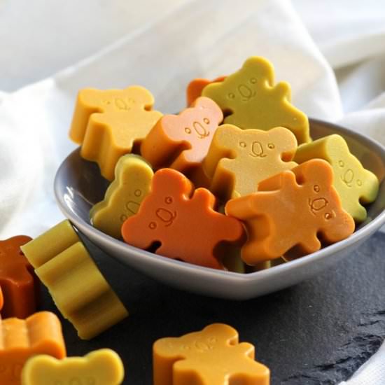 Cold Busting Coconut Gummies