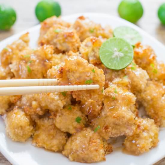 Tequila Lime Chicken Crispers