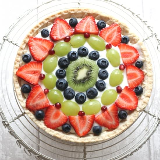 Fresh Fruit Tart