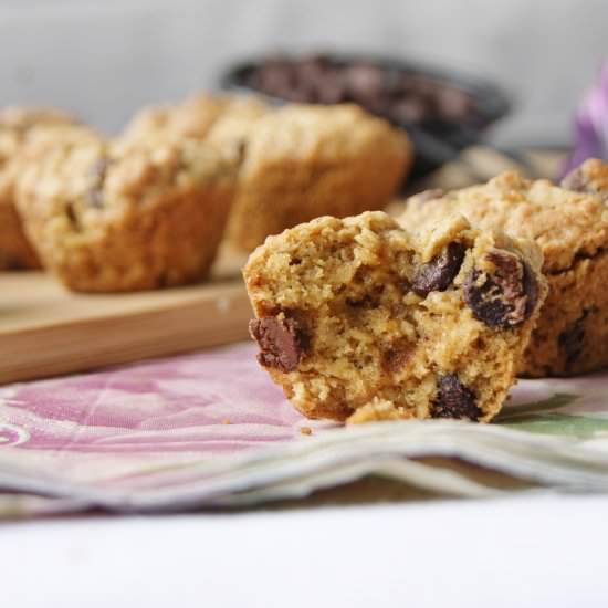 Brown Butter Oatmeal Cups