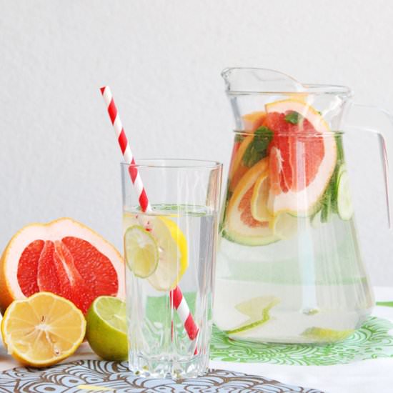 Detox Lemonade