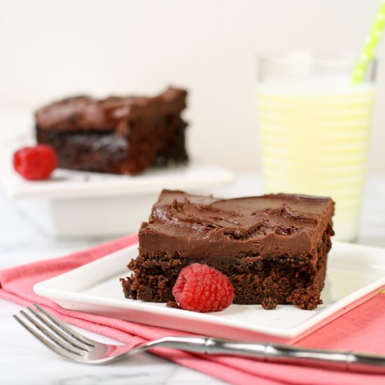 Classic Chocolate Cake