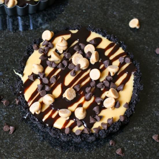 Chocolate-Peanut Butter Tarts