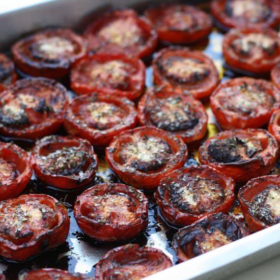 Herb Roasted Tomatoes
