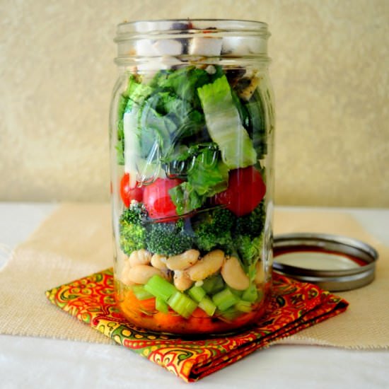 Salads in a Jar