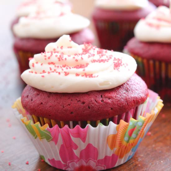 Red Velvet Cupcakes