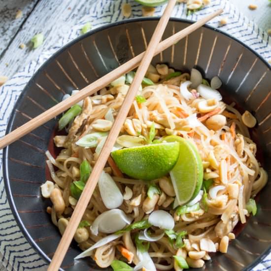 Chicken Pad Thai