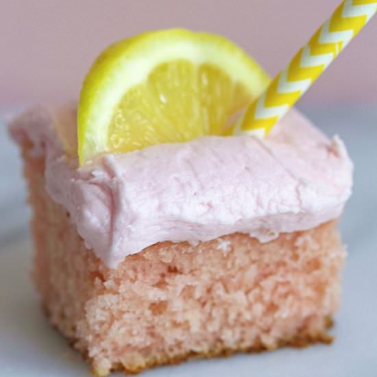 Pink Lemonade Cake