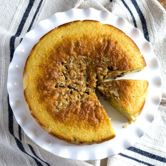 Franca’s Pear Cake