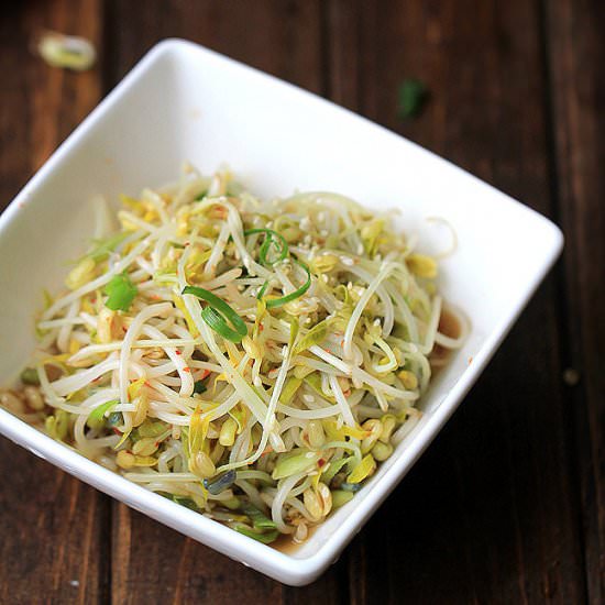 Mung Bean Sprout Salad