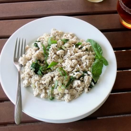 Turkey and Barley Casserole