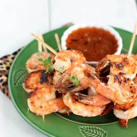 Caribbean Coconut Shrimp