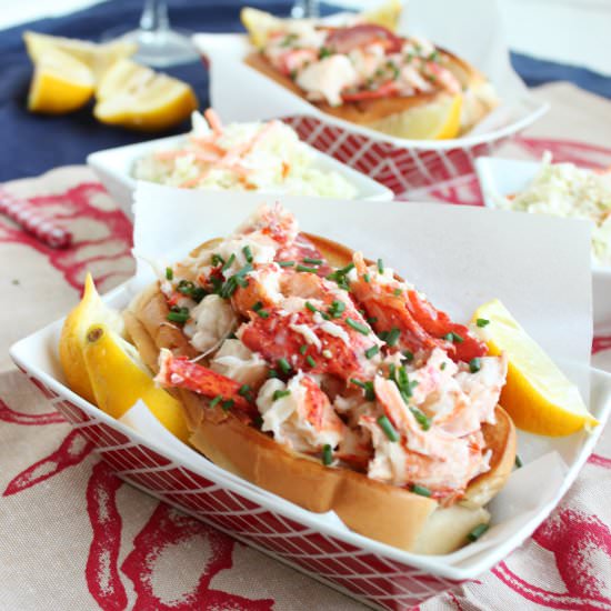 Classic Lobster Rolls