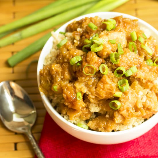 Crockpot Hawaiian Chicken