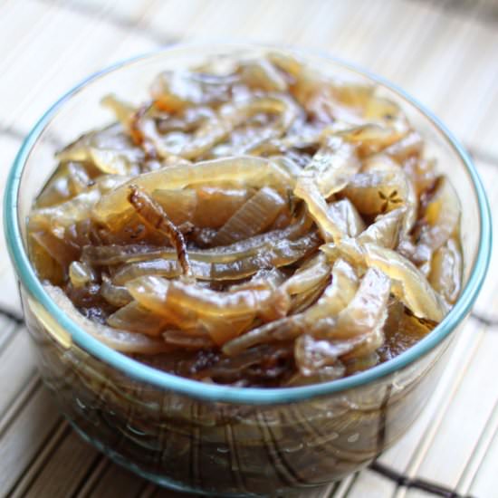Crock-Pot Caramelized Onions