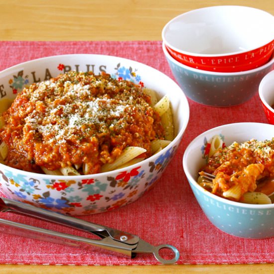 Vegetarian Meat Sauce