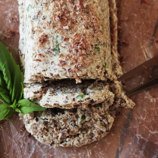 Biltong and Basil Pate