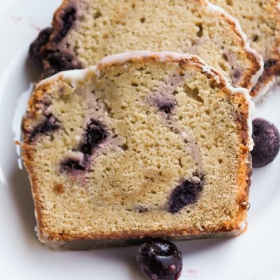 Brown Sugar Almond Pound Cake