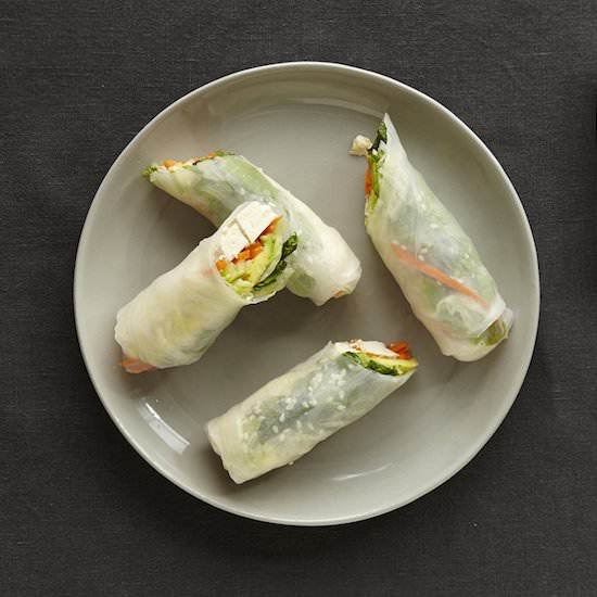 Fresh Spring Rolls