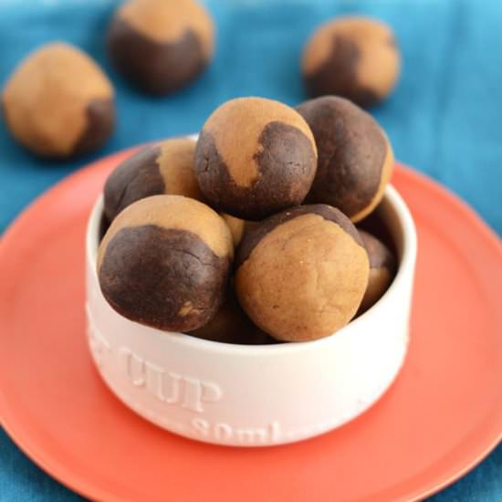 Brownie Cookie Dough Protein Balls