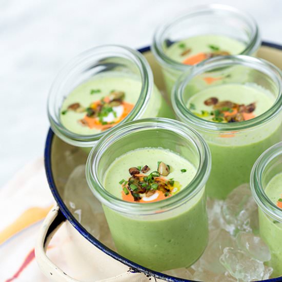 Pea and Mint Shooters