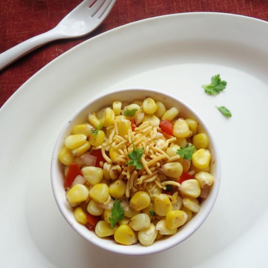 Sweet Corn Chaat