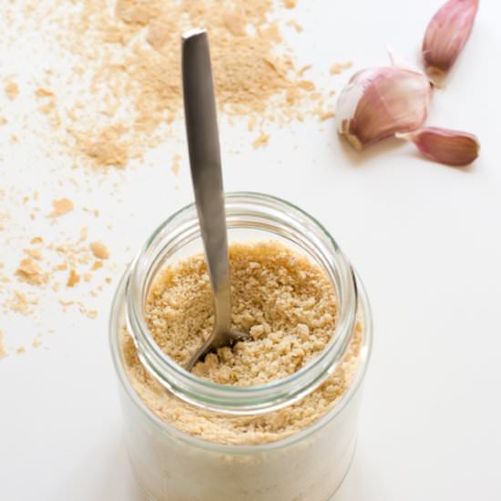 Vegan Parmesan Cheese