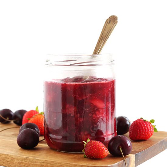 Simple Berry Compote