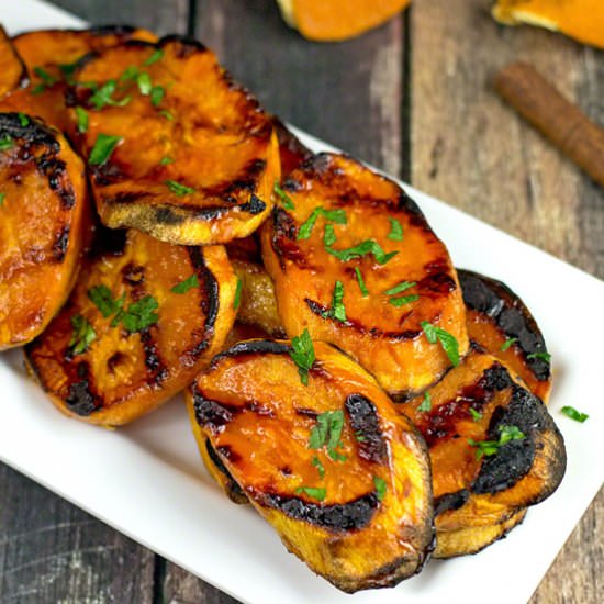 Maple Cinnamon Orange Sweet Potato