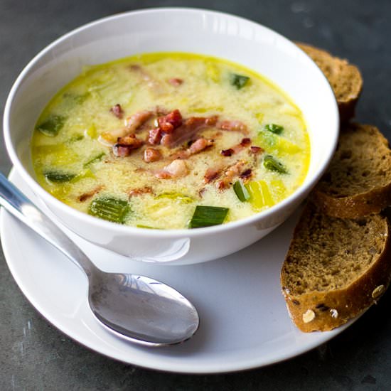 Dutch Mustard soup