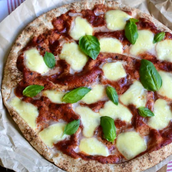 15-minute Margherita Pizza