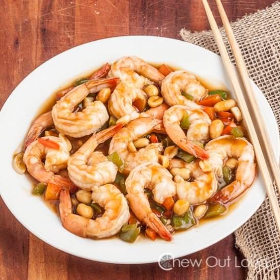 Kung Pao shrimp