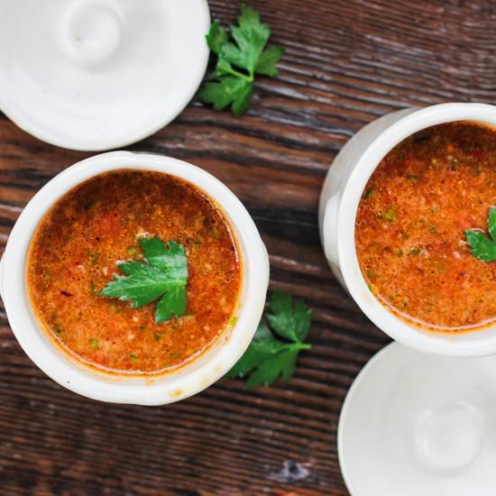 Refreshing Summer Gazpacho